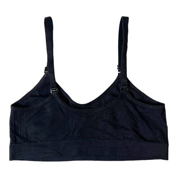 Coobie Joy Bra Bralette Black O/S - Picture 2 of 4